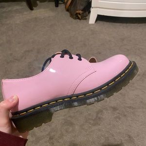 Worn Twice! Pink Dr. Martens